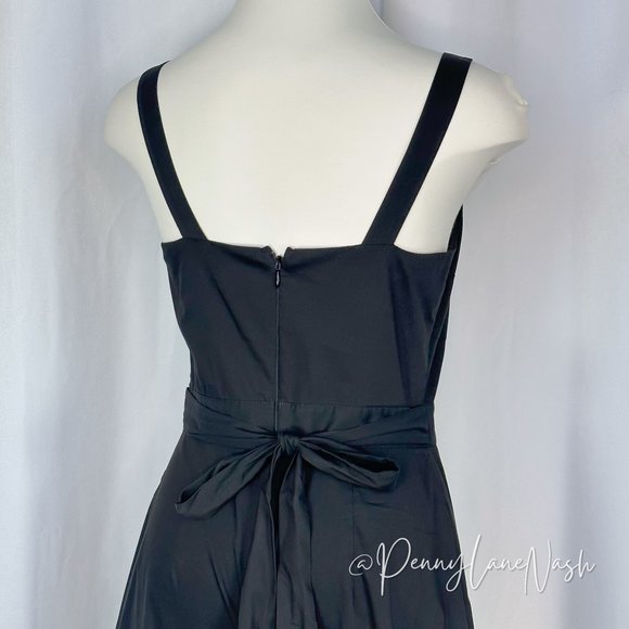 Express Sleeveless Cutout Romper Black - Picture 7 of 10